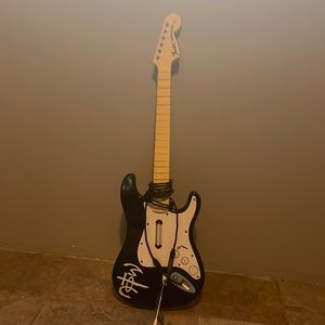 Rock band gutair for Xbox 360